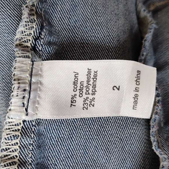 Sleeveless Denim Vest Maurice's Plus Size 2X - Picture 3 of 4